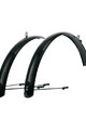 SKS set of fenders - BLUEMELS BASIC 24" - black