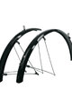 SKS set of fenders - BLUEMELS BASIC 26" - black