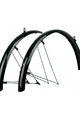 SKS set of fenders - BLUEMELS BASIC 28" - black