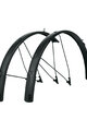 SKS set of fenders - BLUEMELS STYLE 28" - black