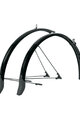 SKS set of fenders - BLUEMELS CABLE LINE 28" - black
