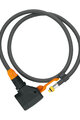 SKS tube for the pump - MV EASY - black/orange