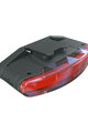 SKS rear light - INFINITY - red/black