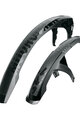 SKS set of fenders - MUDROCKER - black