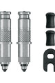 SKS pump accessories - CLICKVALVE CONVERSION KIT - silver/black