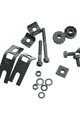 SKS spare part - MOUNTING KIT TREKKING SET - black