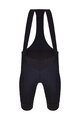 SANTINI Cycling bib shorts - SUPER LITE 2.0 - black