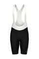 SANTINI Cycling bib shorts - AERO RACE - black