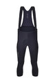 SANTINI Cycling 3/4 length bib shorts - CARGO 2 - black