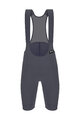 SANTINI Cycling bib shorts - RTR - grey