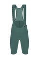 SANTINI Cycling bib shorts - RTR - light green