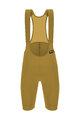 SANTINI Cycling bib shorts - RTR - yellow