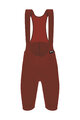 SANTINI Cycling bib shorts - RTR - red