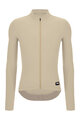 SANTINI Cycling winter long sleeve jersey - RTR - beige