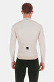 SANTINI Cycling winter long sleeve jersey - RTR - beige