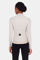 SANTINI Cycling winter long sleeve jersey - RTR - beige