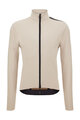 SANTINI Cycling thermal jacket - POWER SHIELD - beige