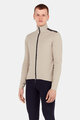 SANTINI Cycling thermal jacket - POWER SHIELD - beige