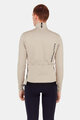 SANTINI Cycling thermal jacket - POWER SHIELD - beige
