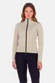 SANTINI Cycling thermal jacket - POWER SHIELD - beige