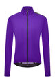 SANTINI Cycling thermal jacket - POWER SHIELD - purple