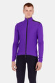 SANTINI Cycling thermal jacket - POWER SHIELD - purple