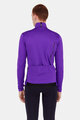 SANTINI Cycling thermal jacket - POWER SHIELD - purple