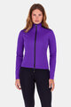 SANTINI Cycling thermal jacket - POWER SHIELD - purple