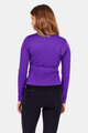 SANTINI Cycling thermal jacket - POWER SHIELD - purple