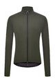 SANTINI Cycling thermal jacket - POWER SHIELD - green
