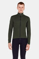 SANTINI Cycling thermal jacket - POWER SHIELD - green