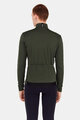 SANTINI Cycling thermal jacket - POWER SHIELD - green