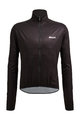 SANTINI Cycling windproof jacket - NEBULA  - black