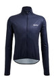 SANTINI Cycling windproof jacket - NEBULA  - blue