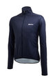 SANTINI Cycling windproof jacket - NEBULA  - blue