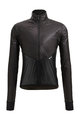 SANTINI Cycling windproof jacket - REDUX LITE  - black