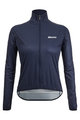 SANTINI Cycling windproof jacket - NEBULA - blue