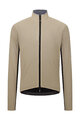SANTINI Cycling windproof jacket - ALPHA INSULATED - beige