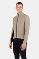 SANTINI Cycling windproof jacket - ALPHA INSULATED - beige