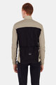 SANTINI Cycling windproof jacket - ALPHA INSULATED - beige