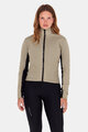 SANTINI Cycling windproof jacket - ALPHA INSULATED - beige
