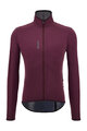 SANTINI waterproof jacket - MAGIC RAIN - bordeaux