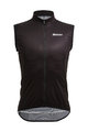 SANTINI Cycling gilet - NEBULA - black