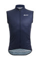 SANTINI Cycling gilet - NEBULA - blue