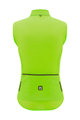 SANTINI Cycling gilet - NEBULA - light green