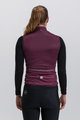 SANTINI Cycling gilet - NEBULA - bordeaux