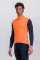 SANTINI Cycling gilet - GUARD NIMBUS - orange