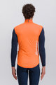 SANTINI Cycling gilet - GUARD NIMBUS - orange