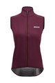 SANTINI Cycling gilet - GUARD NIMBUS - bordeaux