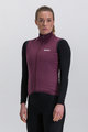 SANTINI Cycling gilet - GUARD NIMBUS - bordeaux